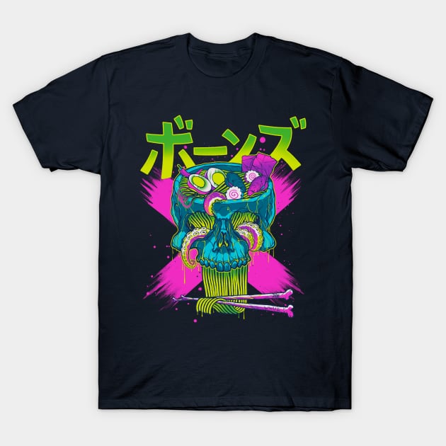 Ramen Acid Bones T-Shirt by Getsousa